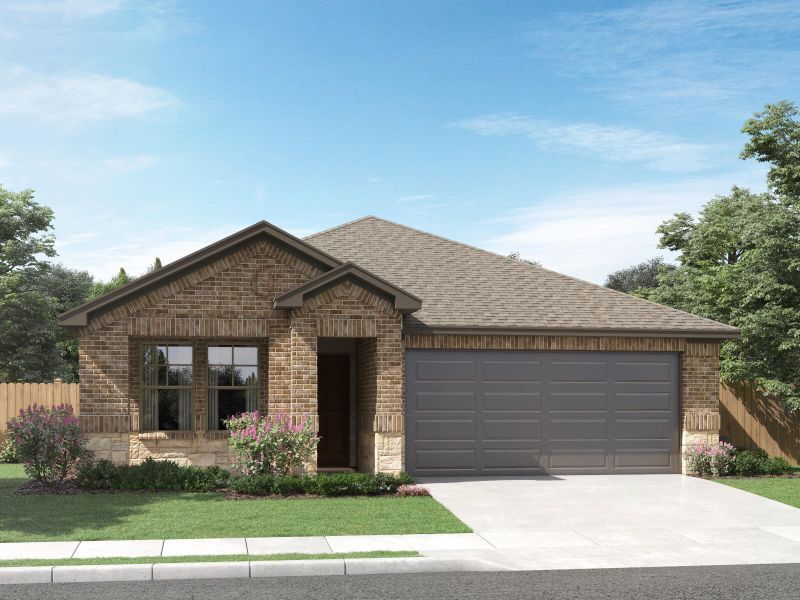 New construction Single-Family house Allen (840), 6475 Comanche Moon, San Antonio, TX 78233 - photo