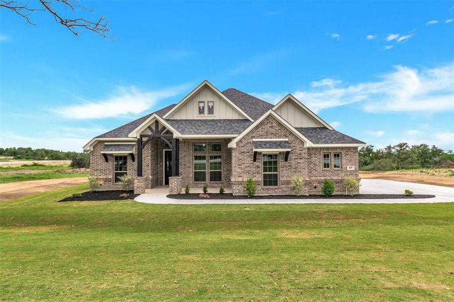 New construction Single-Family house 405 Persimmon, Weatherford, TX 76085 - photo