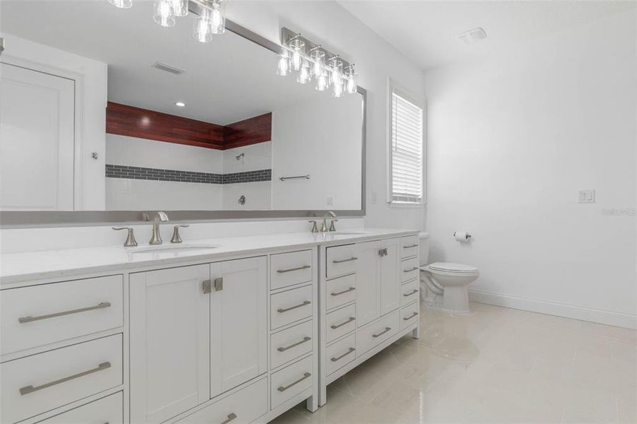 Primary Ensuite with Dual Vanities