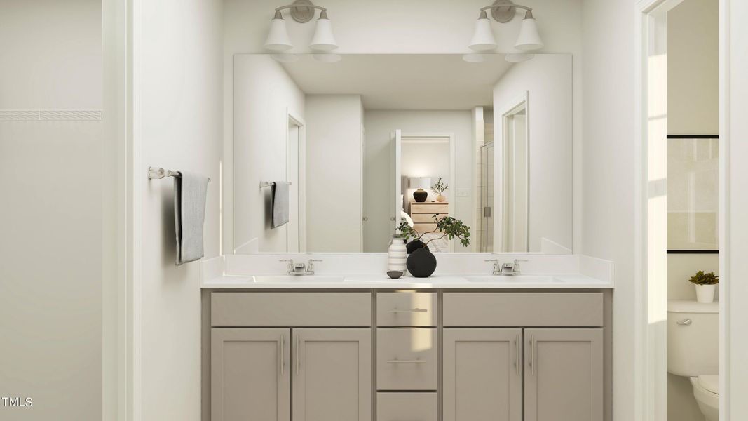 bathroom rendering