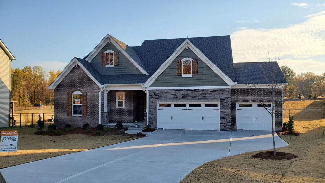 New construction Single-Family house 211 South Clearbrook Court, Angier, NC 27501 Finley- photo
