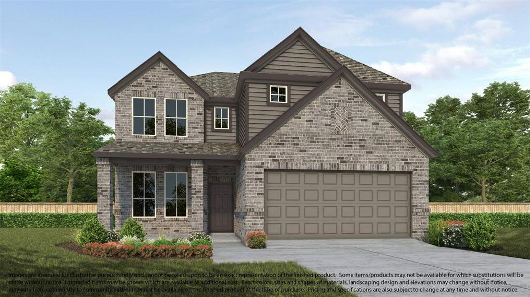 Welcome home to 5110 Blessing Drive located in Sunterra and zoned to Katy ISD.