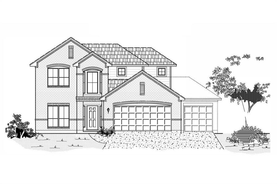 New construction Single-Family house 4202 Fenwick Road, Texas City, TX 77591 Plan 2201- photo