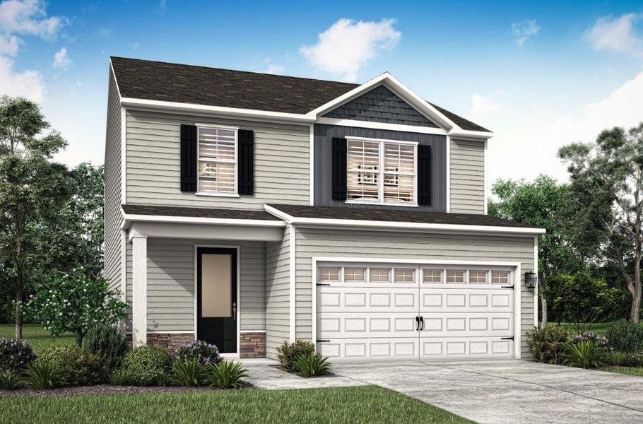 New construction Single-Family house 345 Access Drive, Youngsville, NC 27596 - photo