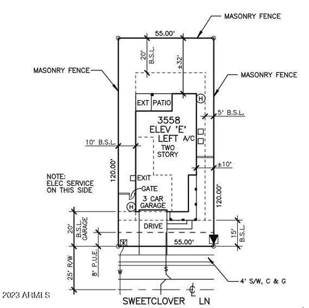 Plot Plan