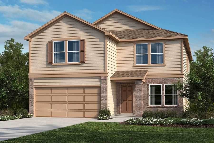 New construction Single-Family house Plan 2897 Modeled, 85 Hematite Lane, Jarrell, TX 76537 - photo