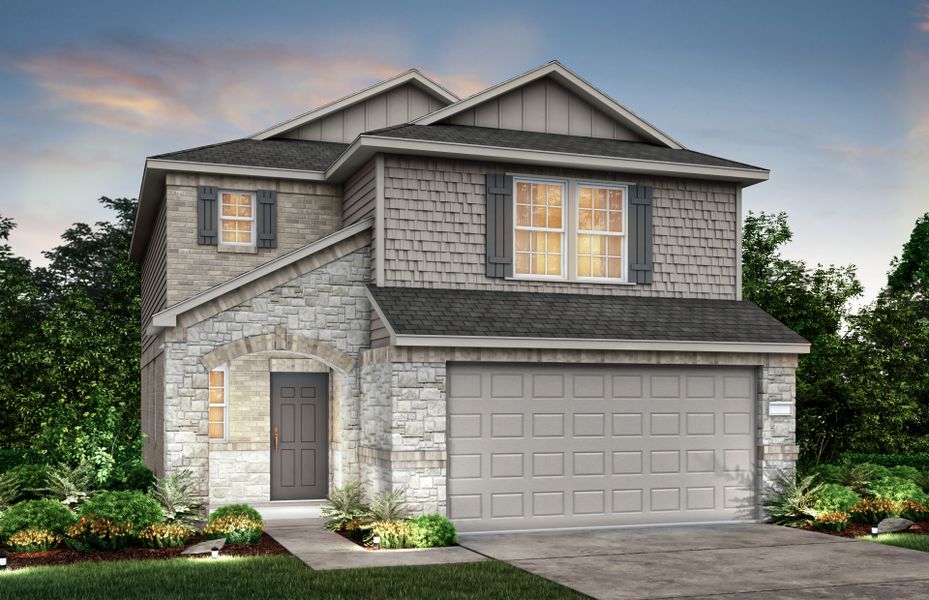 New construction Single-Family house Lincoln, 16206 Aspen Crest Drive, Conroe, TX 77302 - photo
