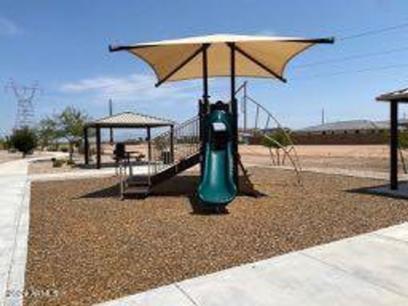 Playground at End of Street