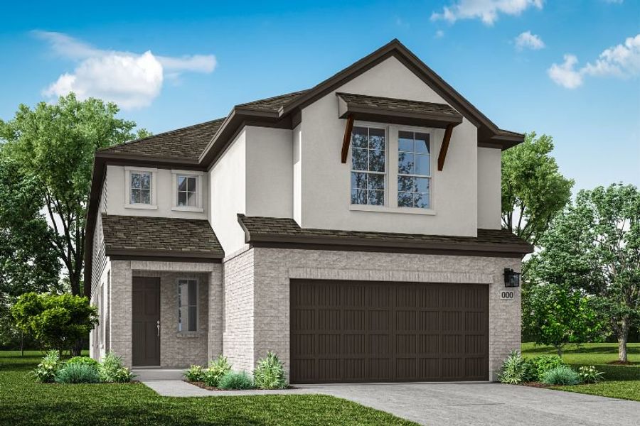 New construction Single-Family house 2441 Calibogus Drive, Liberty Hill, TX 78642 Spyglass- photo