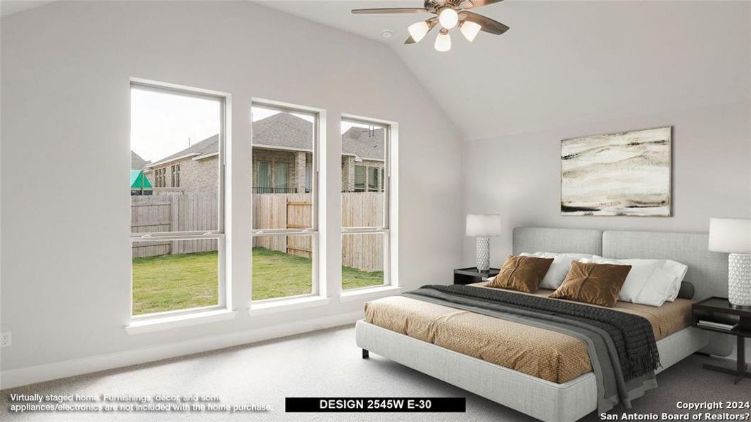 New construction Single-Family house 12519 Pottsboro, San Antonio, TX 78253 Design 2545W- photo