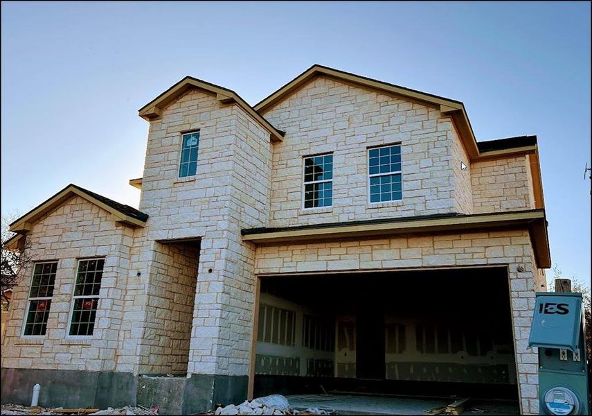 New construction Single-Family house 517 Loma Cedro Bnd, Leander, TX 78641 - photo