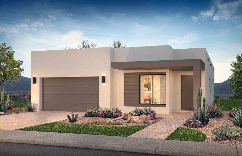 New construction Single-Family house Plan 4022, 10323 E Ulysses Ave, Mesa, AZ 85212 - photo