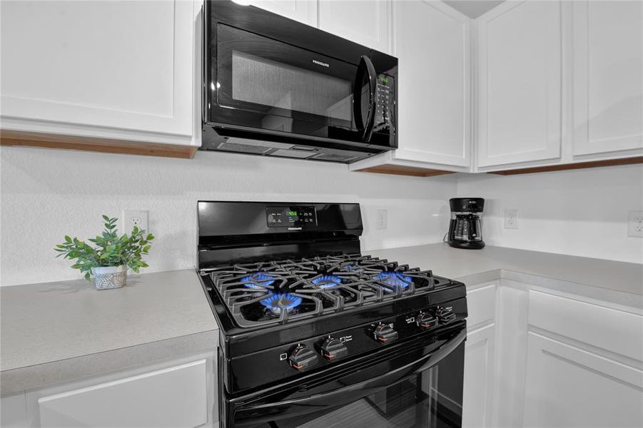 Gas Stove Top