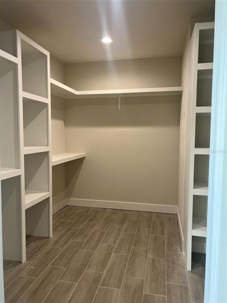 Owner's Suite Walk In Closet