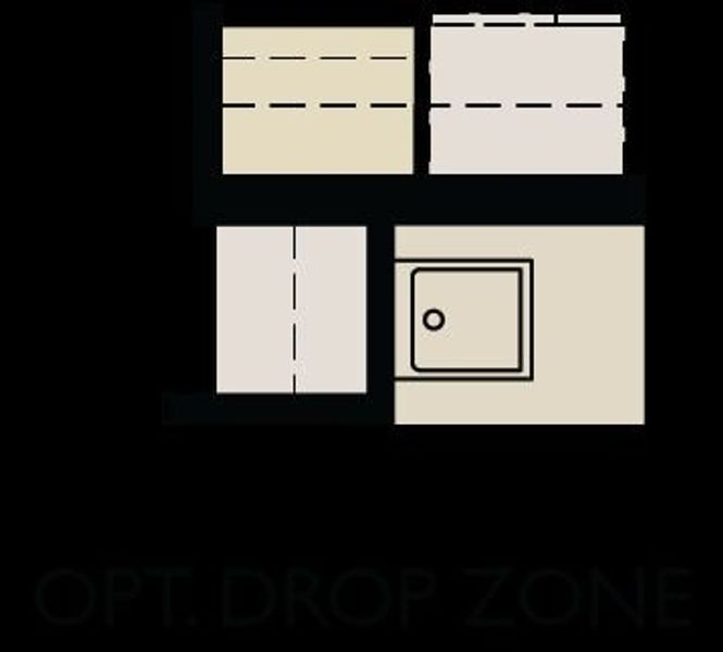Sandalwood floor plan option drop zone William Ryan Homes Tampa