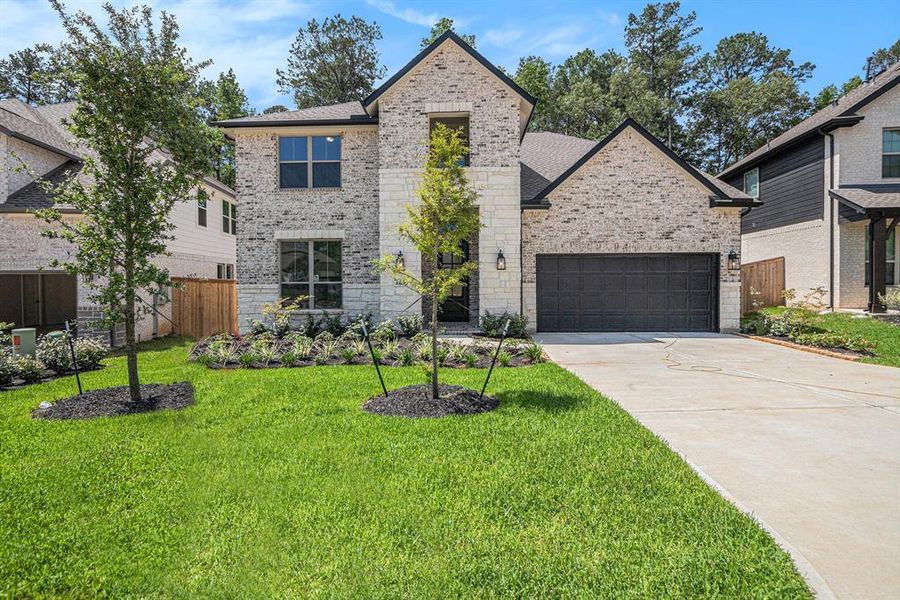 MOVE IN READY!! Westin Homes NEW Construction (Wimberly II, Elevation A) Two Story. 4 bedrooms, 3.5 baths.