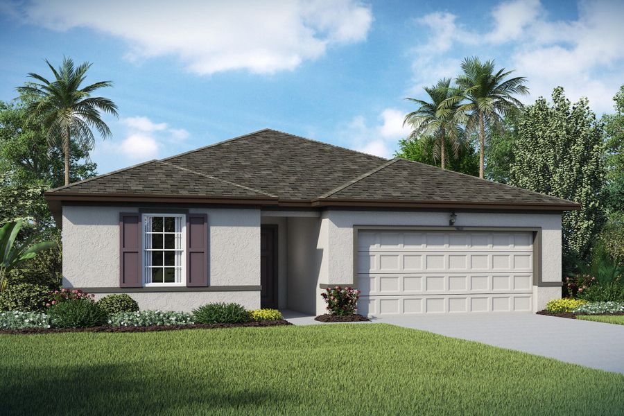 New construction Single-Family house 416 Sw Aster Road 227, Unit 227, Port St. Lucie, FL 34953 Palmera- photo