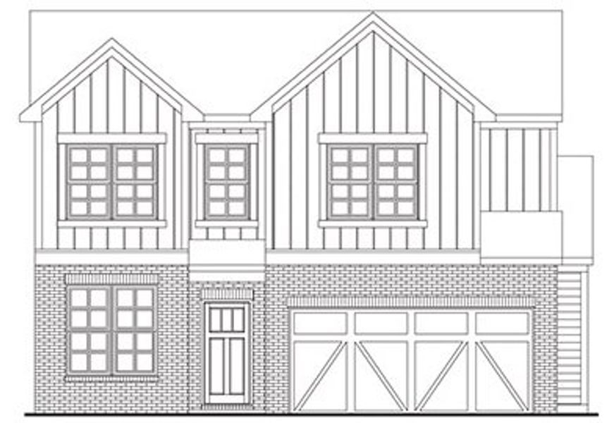 New construction Townhouse house The Sidney, 224 Lakeside Place, Canton, GA 30114 - photo