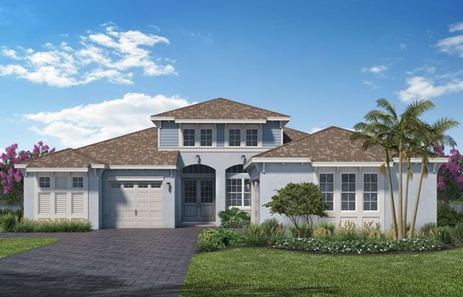 New construction Single-Family house Singer, 16610 Town Center Parkway North, Westlake, FL 33470 - photo
