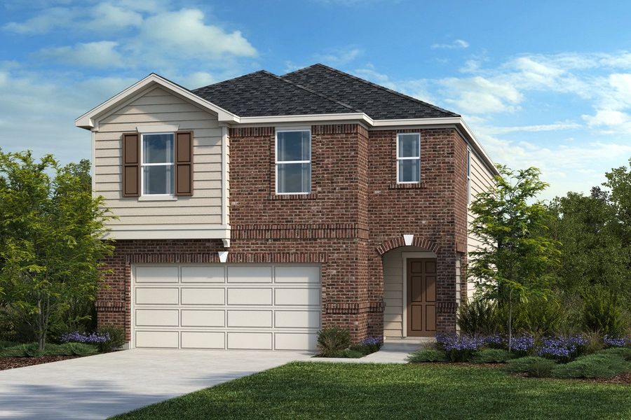 New construction Single-Family house Plan 2348, 27134 Talora Lake Drive, Katy, TX 77493 - photo