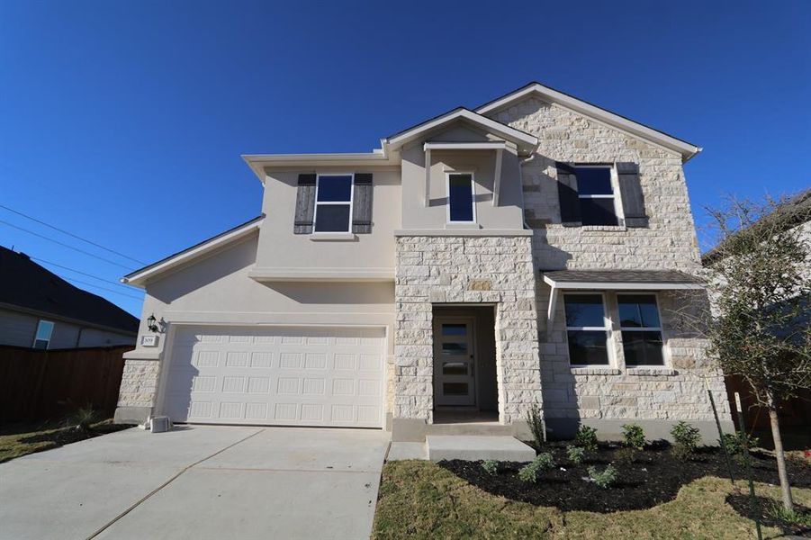 New construction Single-Family house 309 Doodle Ln, Hutto, TX 78634 - photo