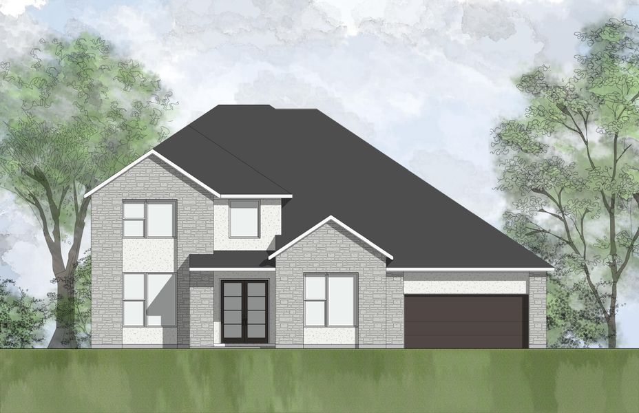 New construction Single-Family house Wynters, 909 Lost Woods Way, McKinney, TX 75071 - photo