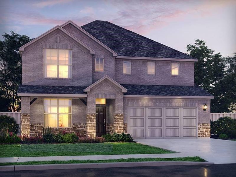 New construction Single-Family house 3501 Kingsview, Denton, TX 76207 - photo