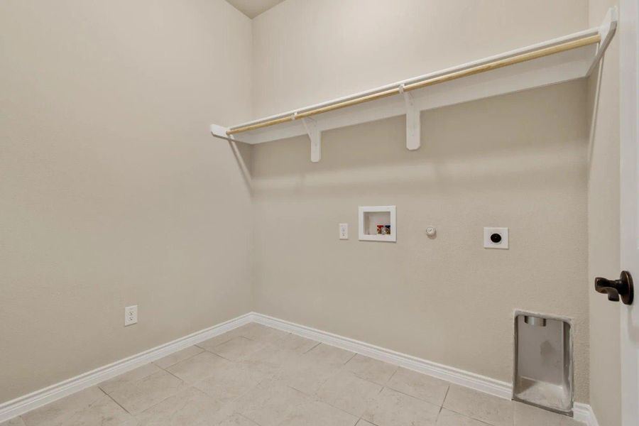 Laundry Room | Concept 2671 at Oak Hills in Burleson, TX by Landsea Homes