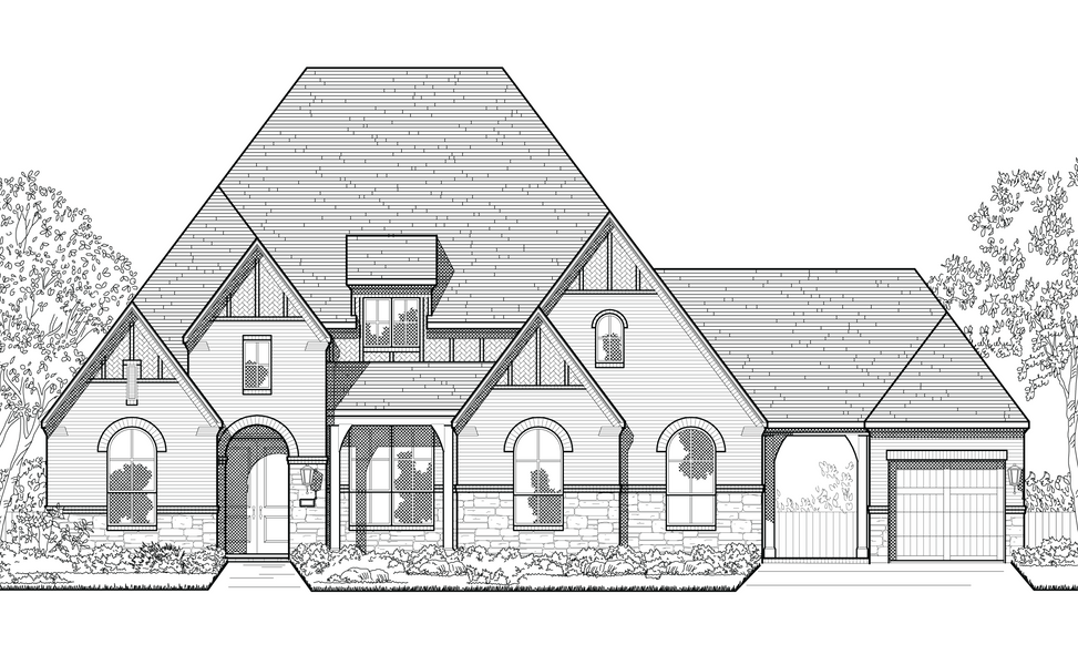 New construction Single-Family house 213G Plan, 117 Villoria Cove, Liberty Hill, TX 78642 - photo