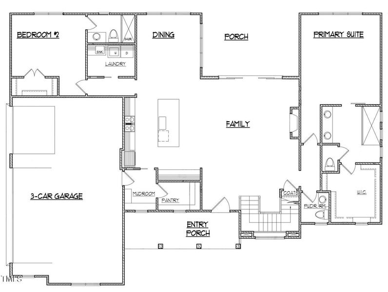 Fos Hill lot 6 floorplans w