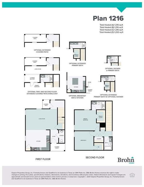 Harvest Ridge 1216 Floor Plan