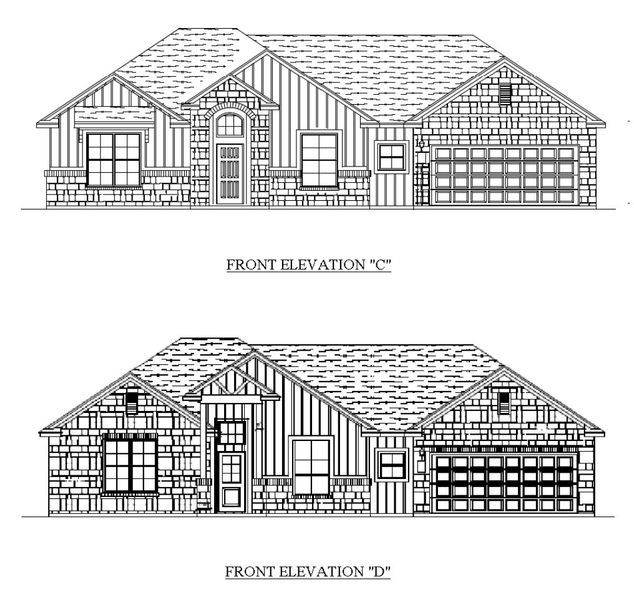 New construction Single-Family house Mission, 5011 Tupelo Row, San Antonio, TX 78263 - photo