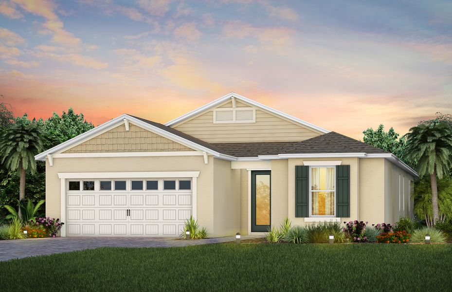 New construction Single-Family house Mystique, 16080 Winding Bluff Drive, Montverde, FL 34756 - photo