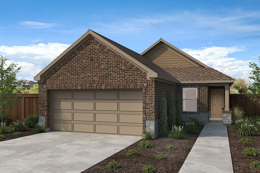 New construction Single-Family house 1416, 8147 Leisure Point Drive, Cypress, TX 77433 - photo