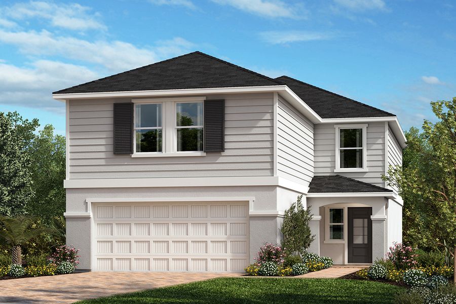 New construction Single-Family house Plan 2544, 2725 Sanctuary Drive, Clermont, FL 34714 - photo