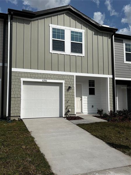 New construction Townhouse house 6286 Bucket Court, Gibsonton, FL 33534 Cosmos- photo