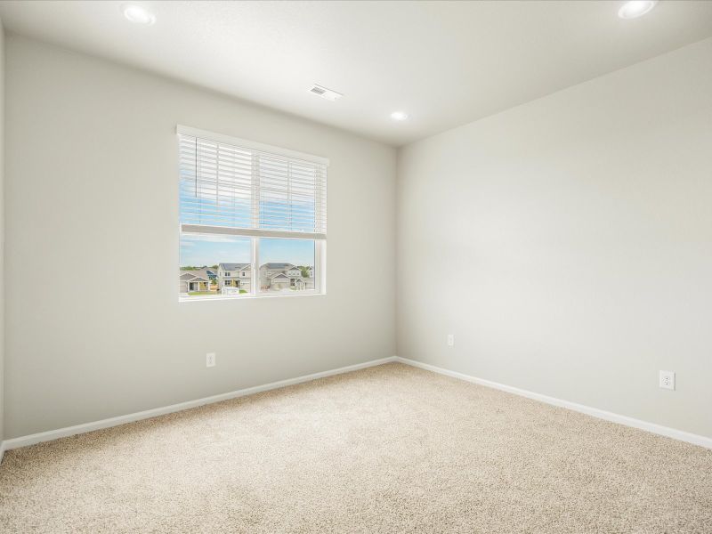 The Kenosha floorplan interior image taken at a Meritage Homes community in Northern, Colorado.