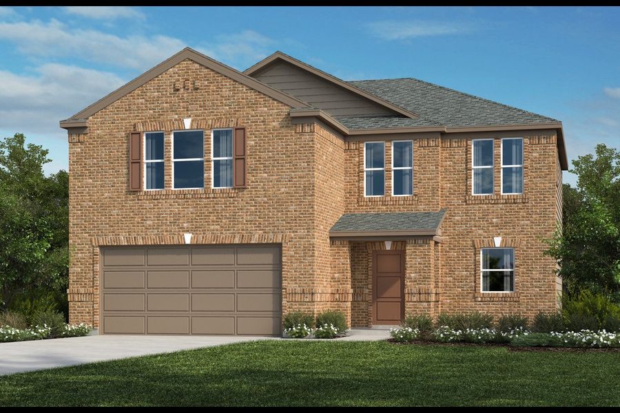 New construction Single-Family house Plan 2200 Modeled, 25610 White Vortex Drive, Spring, TX 77373 - photo