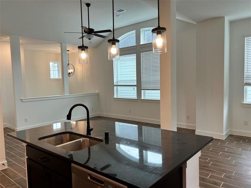 Photos are REPRESENTATIVE of the home /floor plan and are NOT of the actual home.  Selections, features, and room options may vary.  For more info., contact Chesmar Homes.