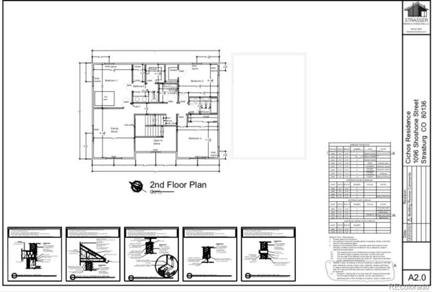 2nd floor plans