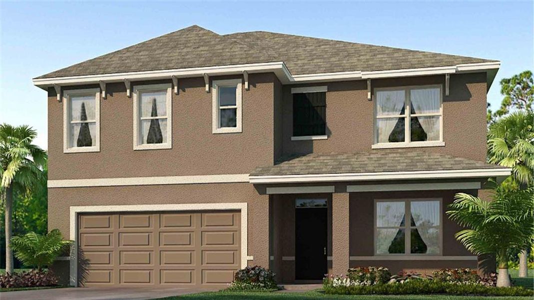 New construction Single-Family house 8454 Ender Hills Drive, Wesley Chapel, FL 33545 - photo