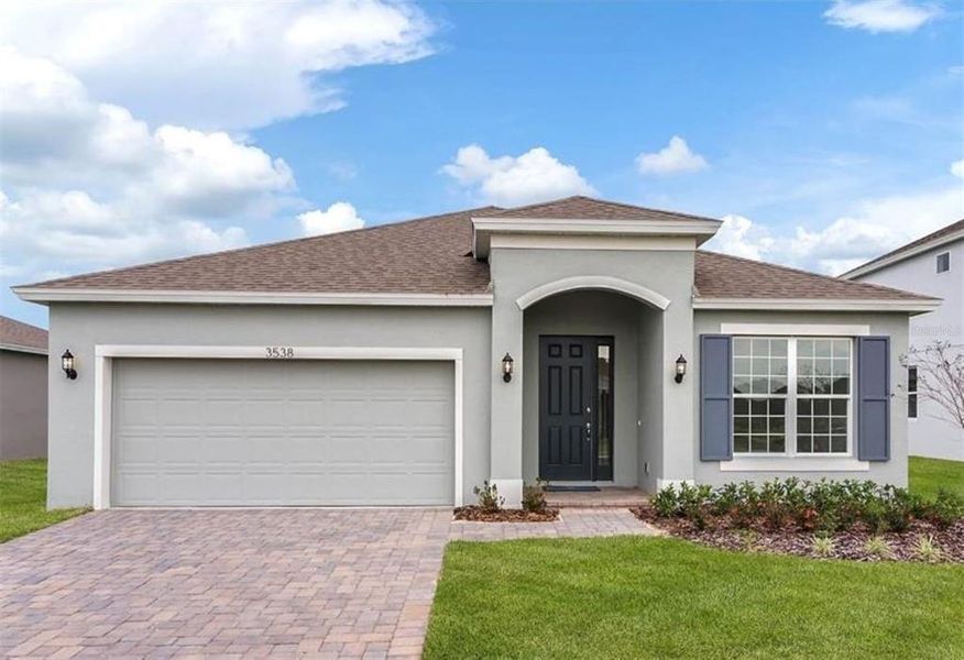 New construction Single-Family house 429 Silver Palm Drive, Haines City, FL 33844 - photo
