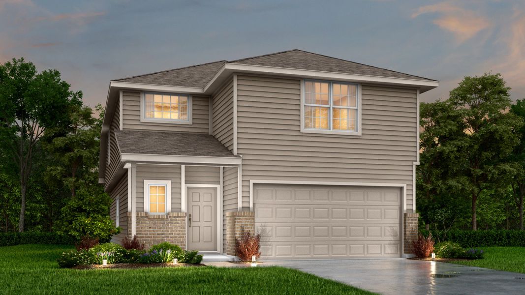 New construction Single-Family house Fulton, 2459 Applewhite Meadows, San Antonio, TX 78224 - photo
