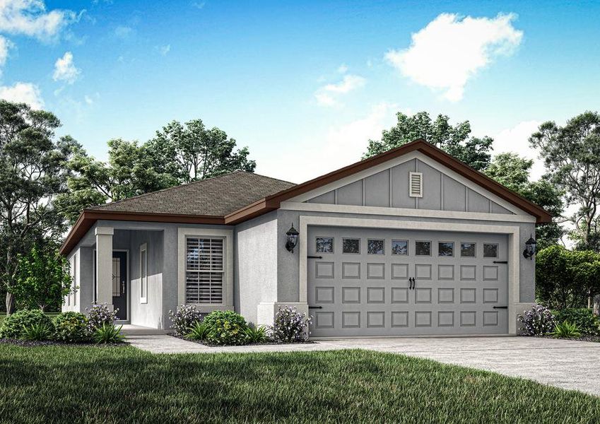 New construction Single-Family house Pecan, 3311 Chinotto Circle, Lake Alfred, FL 33850 - photo