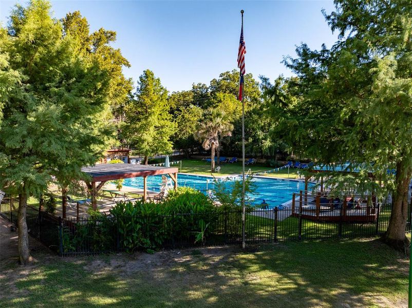 Neighborhood pool - get on the waiting list if you want.