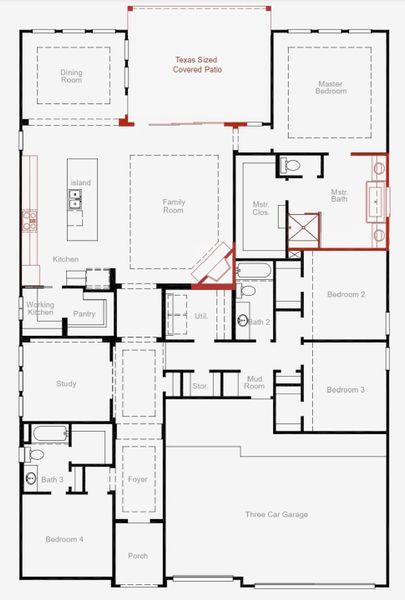 Representative photo of the Floorplan