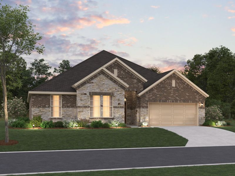 New construction Single-Family house 1217 Welch Court, Celina, TX 75009 Sabine - Classic Series- photo