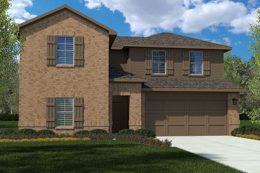 New construction Single-Family house Ozark, 904 Fort Knox Drive, Fort Worth, TX 76131 - photo