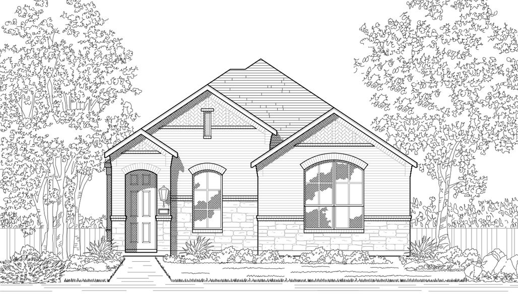 New construction Single-Family house Dawson Plan, 3212 Abelia Street, McKinney, TX 75071 - photo