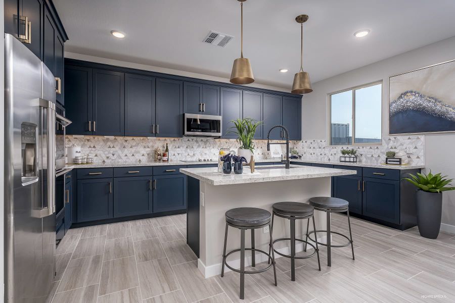 Kitchen | Grand | The Villages at North Copper Canyon – Canyon Series | Surprise, AZ | Landsea Homes